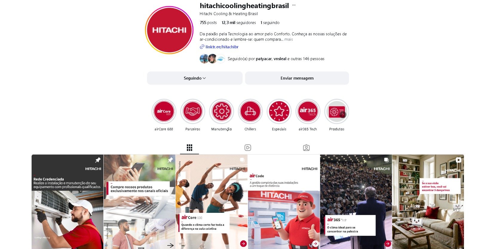 Hitachi Cooling & Heating Brazil